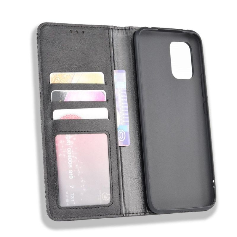 Flipové Pouzdro Na Xiaomi Mi 10 Lite Kůže Ve Stylu Cirénius
