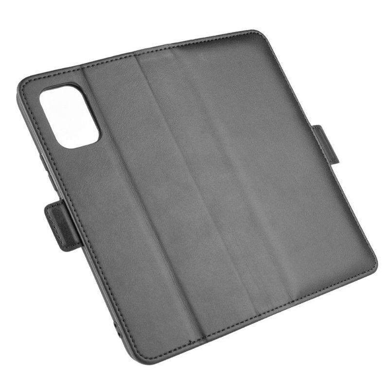 Flipové Pouzdro Na Xiaomi Mi 10 Lite Matný Kryt Z Umělé Kůže