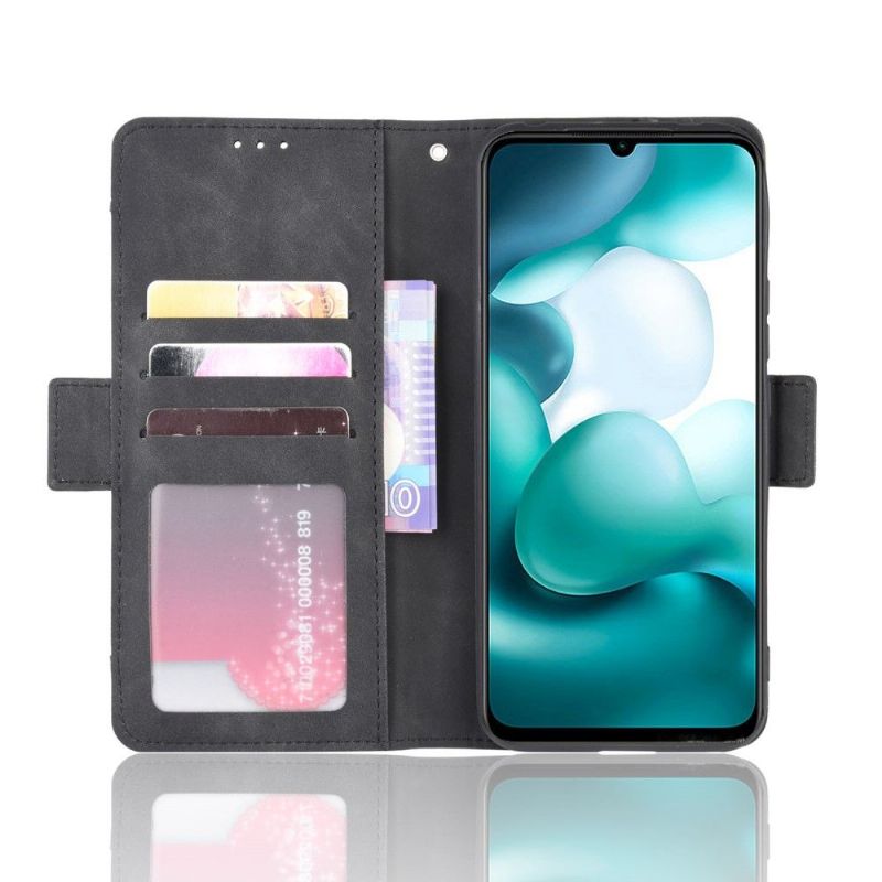 Flipové Pouzdro Na Xiaomi Mi 10 Lite Premium S Držitelem Karty