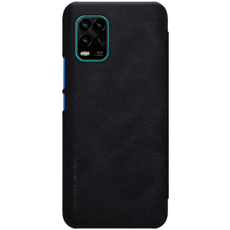 Flipové Pouzdro Na Xiaomi Mi 10 Lite Umělá Kůže Nillkin Qin