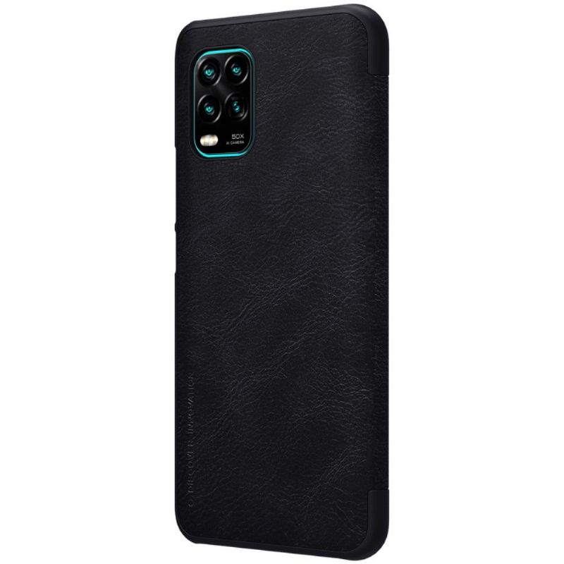 Flipové Pouzdro Na Xiaomi Mi 10 Lite Umělá Kůže Nillkin Qin