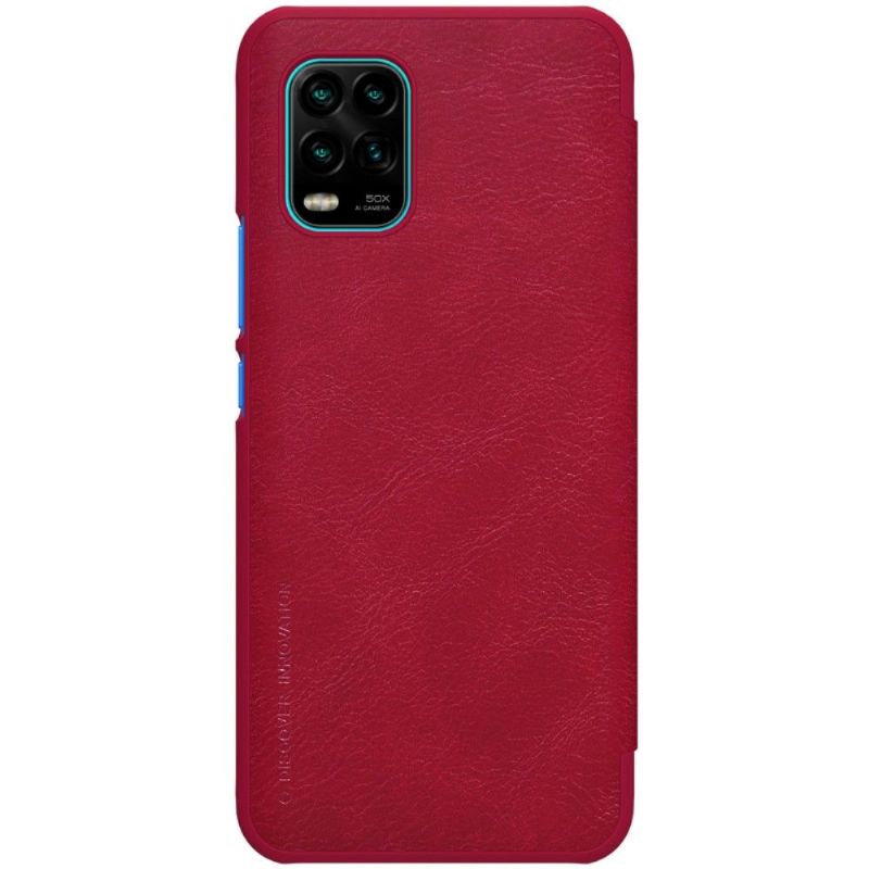Flipové Pouzdro Na Xiaomi Mi 10 Lite Umělá Kůže Nillkin Qin