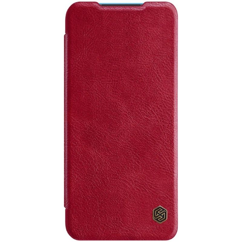Flipové Pouzdro Na Xiaomi Mi 10 Lite Umělá Kůže Nillkin Qin