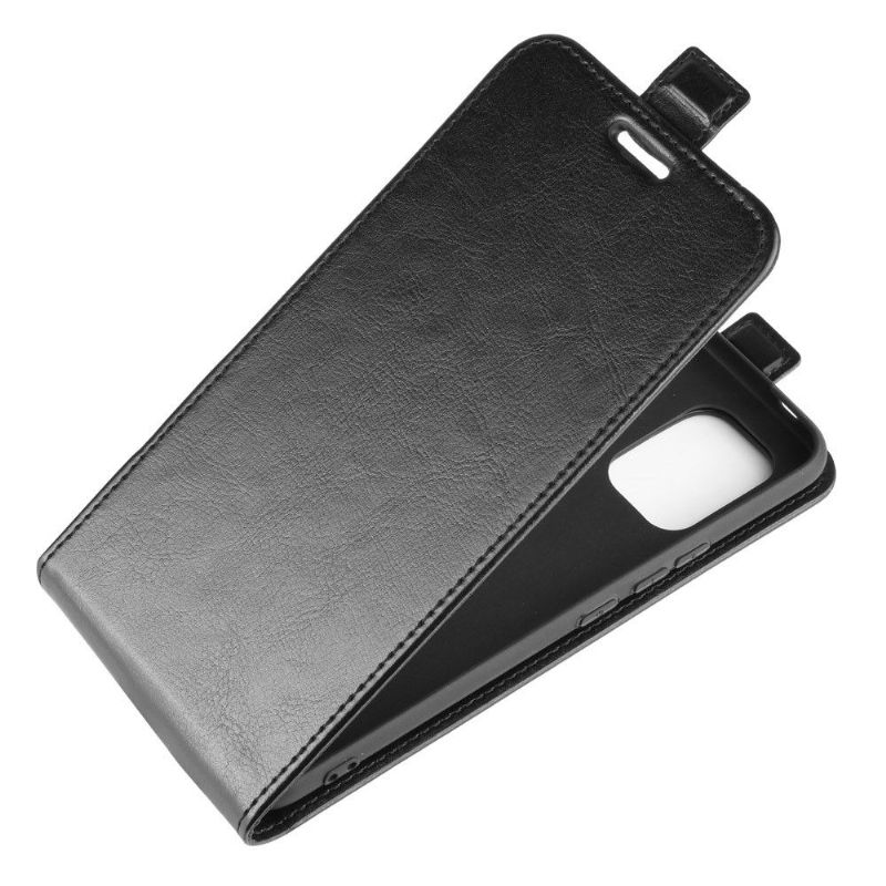 Kožené Pouzdro Na Xiaomi Mi 10 Lite Flipové Pouzdro Vertikální Umělá Kůže