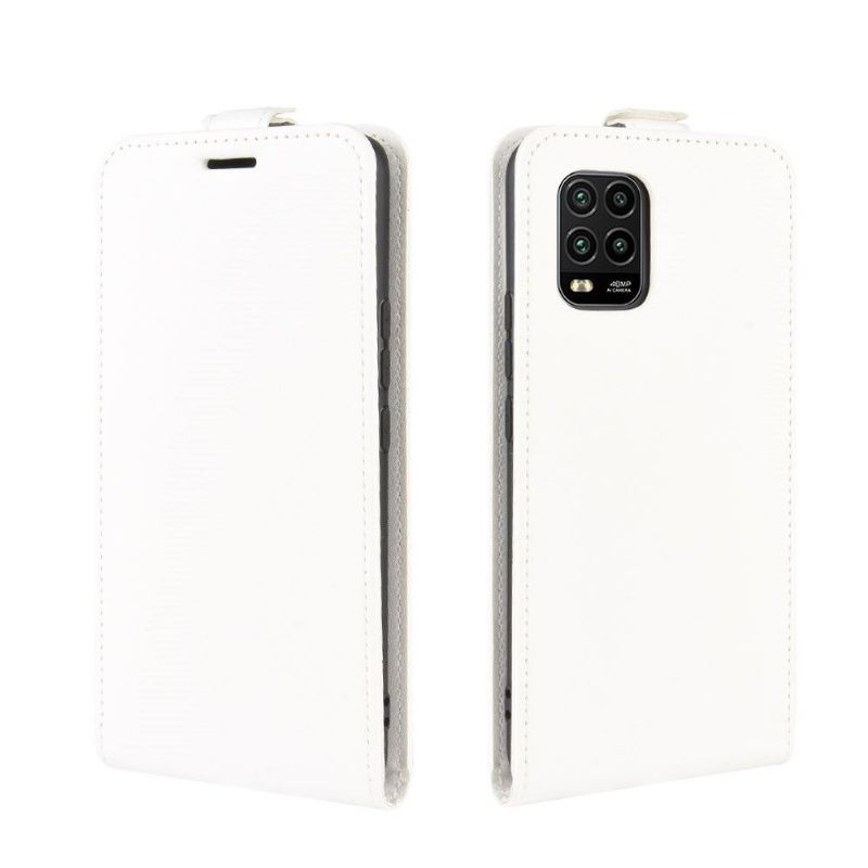 Kožené Pouzdro Na Xiaomi Mi 10 Lite Flipové Pouzdro Vertikální Umělá Kůže