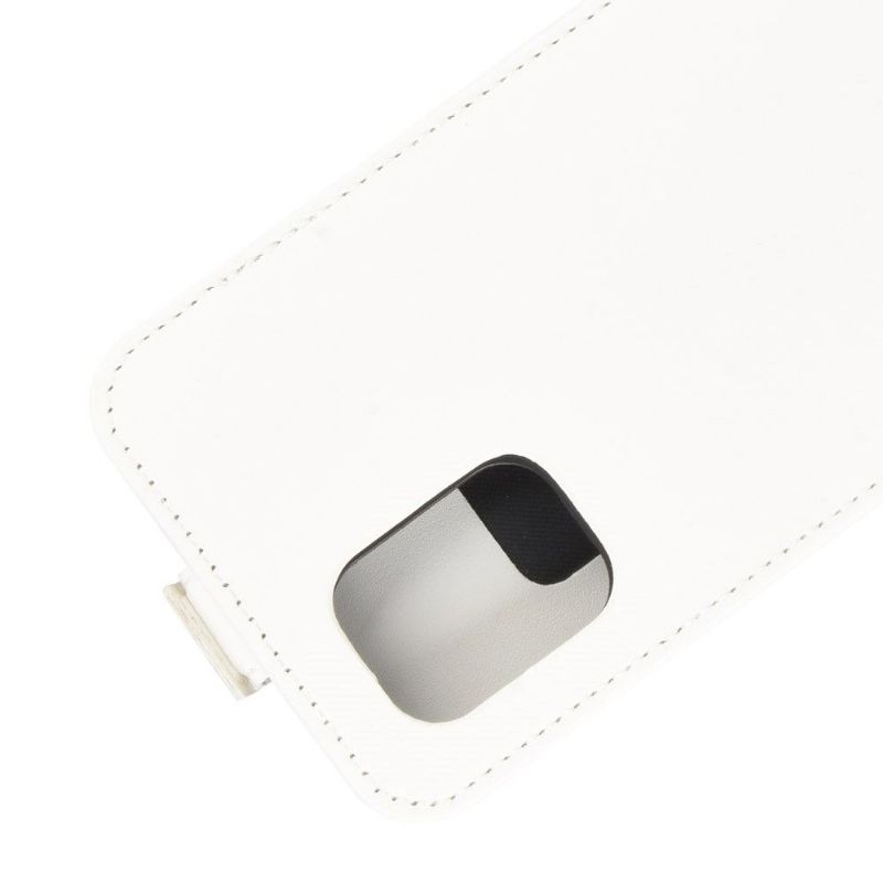 Kožené Pouzdro Na Xiaomi Mi 10 Lite Flipové Pouzdro Vertikální Umělá Kůže