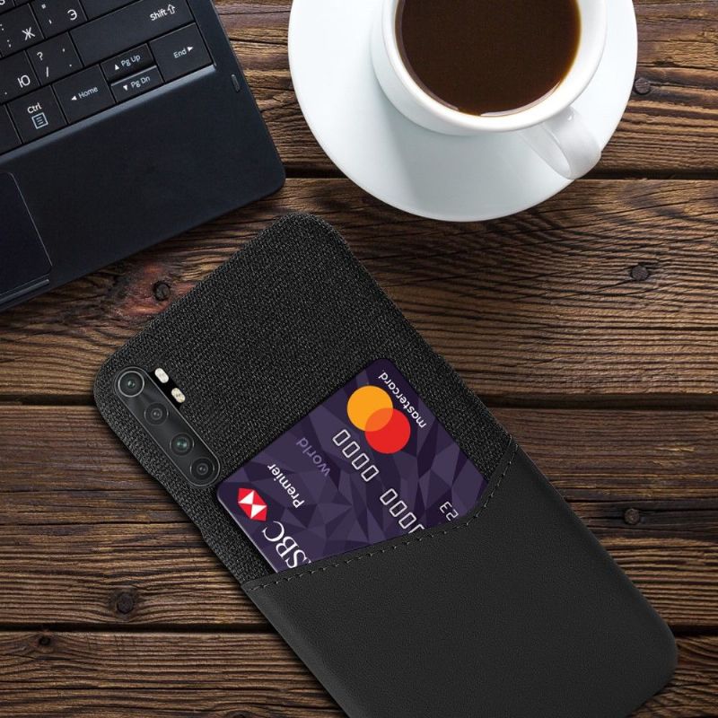 Kryt Na Xiaomi Mi 10 Lite Lehký Kožený Efekt Olympus