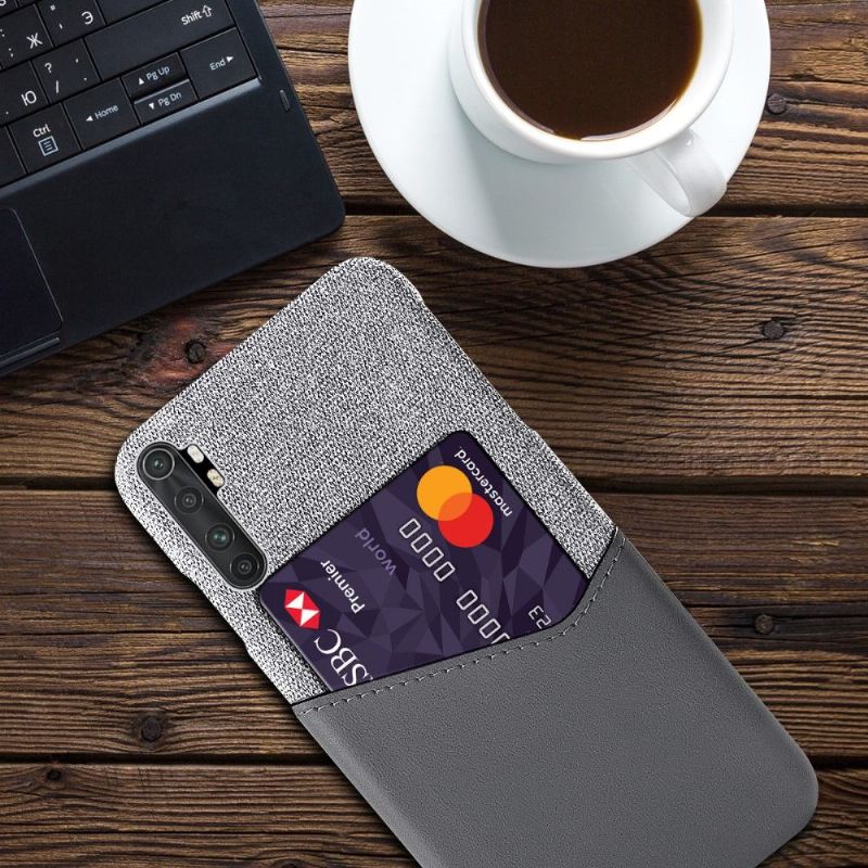 Kryt Na Xiaomi Mi 10 Lite Lehký Kožený Efekt Olympus
