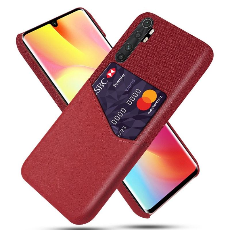 Kryt Na Xiaomi Mi 10 Lite Lehký Kožený Efekt Olympus