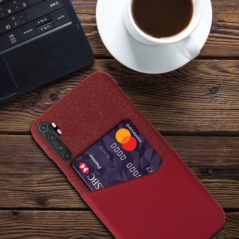 Kryt Na Xiaomi Mi 10 Lite Lehký Kožený Efekt Olympus