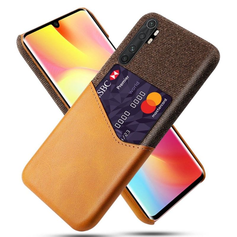 Kryt Na Xiaomi Mi 10 Lite Lehký Kožený Efekt Olympus