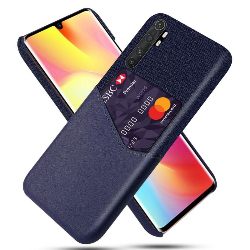 Kryt Na Xiaomi Mi 10 Lite Lehký Kožený Efekt Olympus