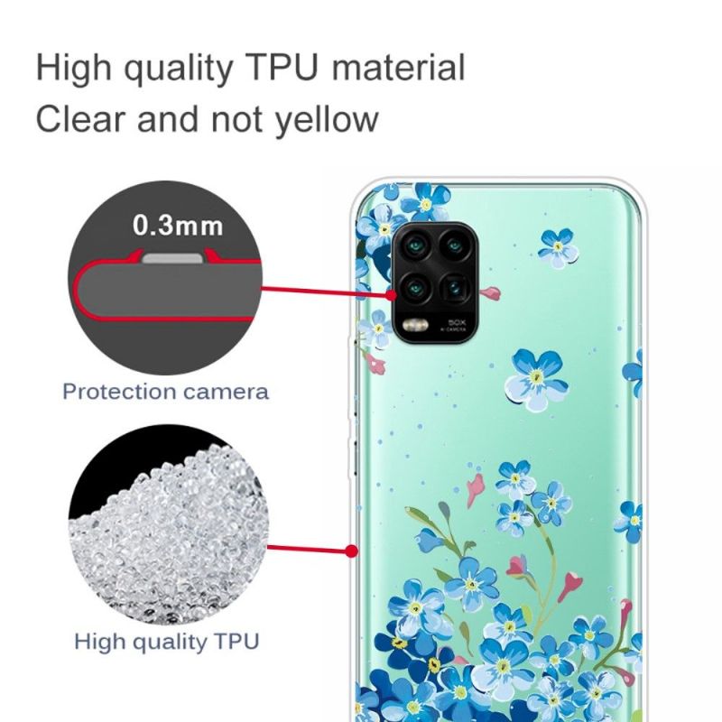 Kryt Na Xiaomi Mi 10 Lite Limoniový Květ