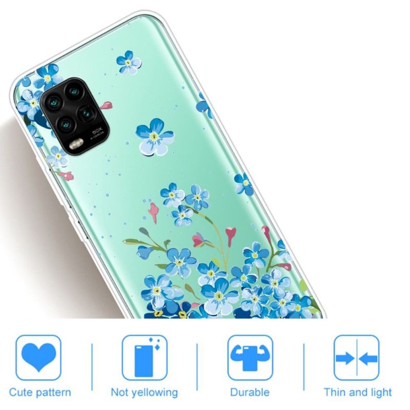 Kryt Na Xiaomi Mi 10 Lite Limoniový Květ