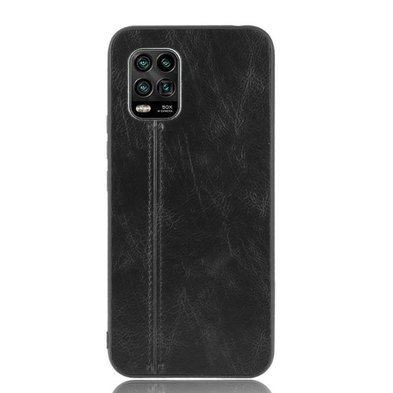 Kryt Na Xiaomi Mi 10 Lite Prošívání Koženým Efektem