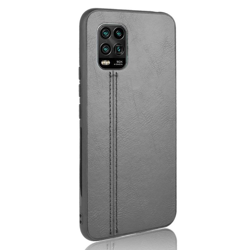 Kryt Na Xiaomi Mi 10 Lite Prošívání Koženým Efektem