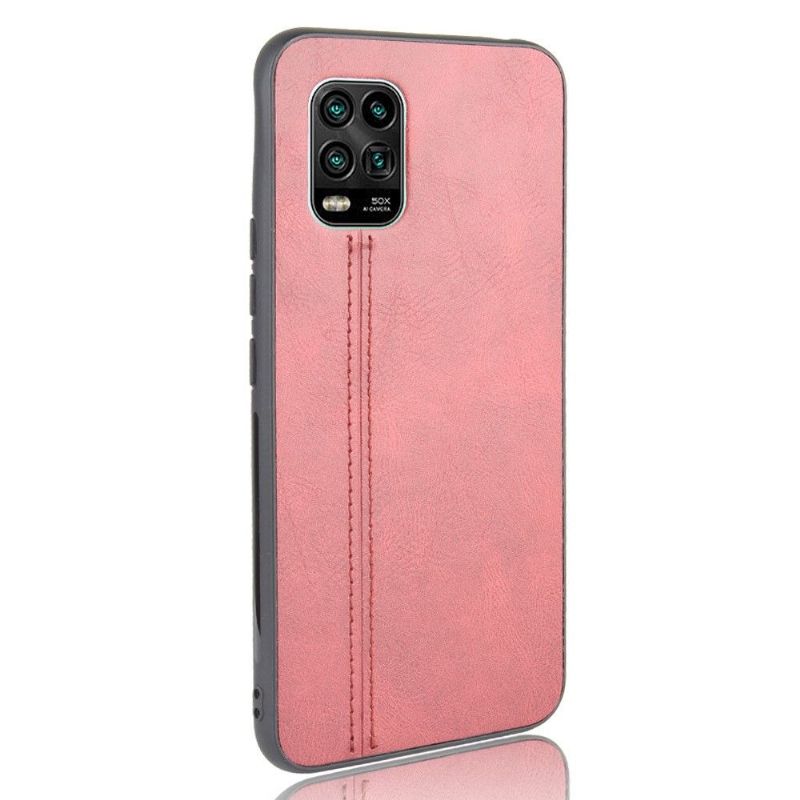 Kryt Na Xiaomi Mi 10 Lite Prošívání Koženým Efektem