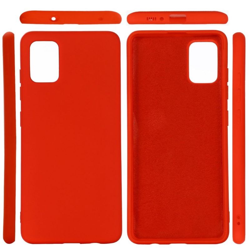 Kryt Na Xiaomi Mi 10 Lite Puro Tekutý Silikon