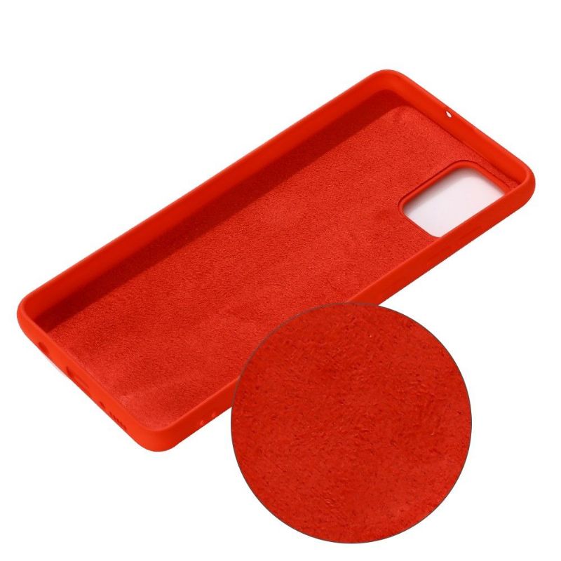 Kryt Na Xiaomi Mi 10 Lite Puro Tekutý Silikon