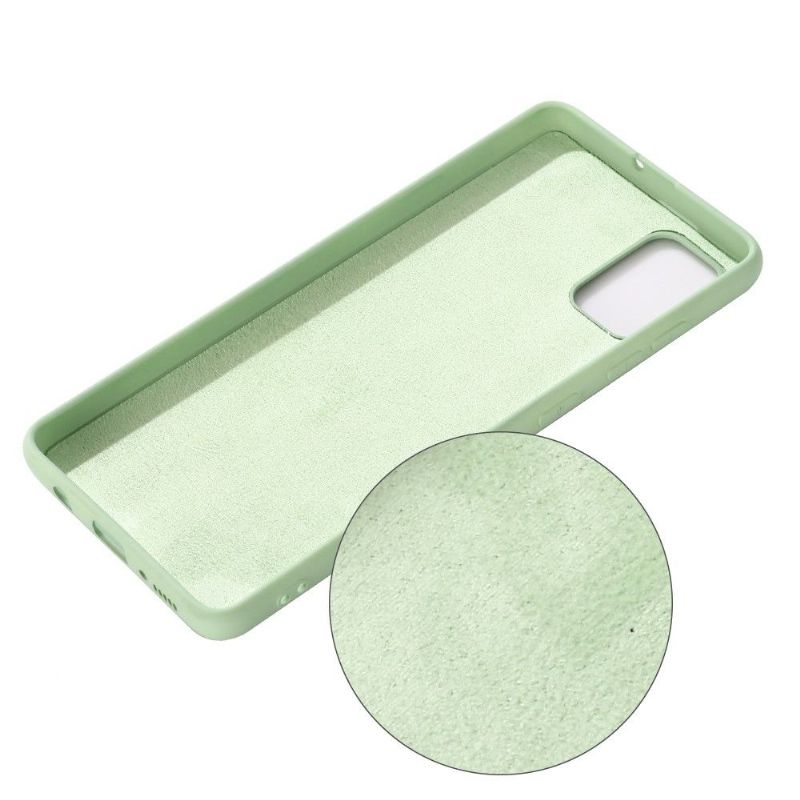 Kryt Na Xiaomi Mi 10 Lite Puro Tekutý Silikon