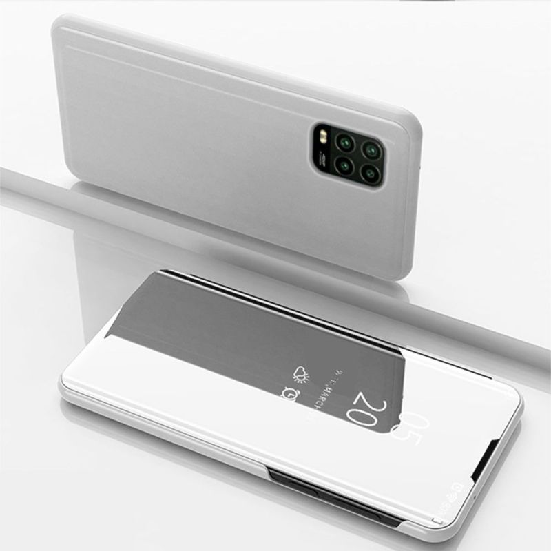 Kryty Na Mobil Na Xiaomi Mi 10 Lite Flipové Pouzdro Zrcadlový Efekt
