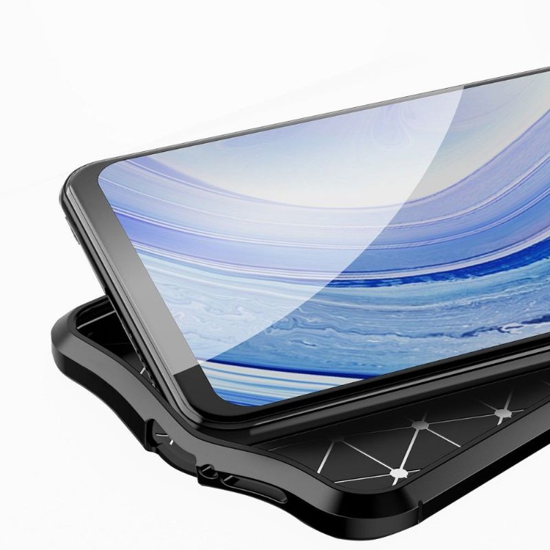 Kryty Na Mobil Na Xiaomi Mi 10 Lite Gel Pro Konečnou Úpravu Umělé Kůže
