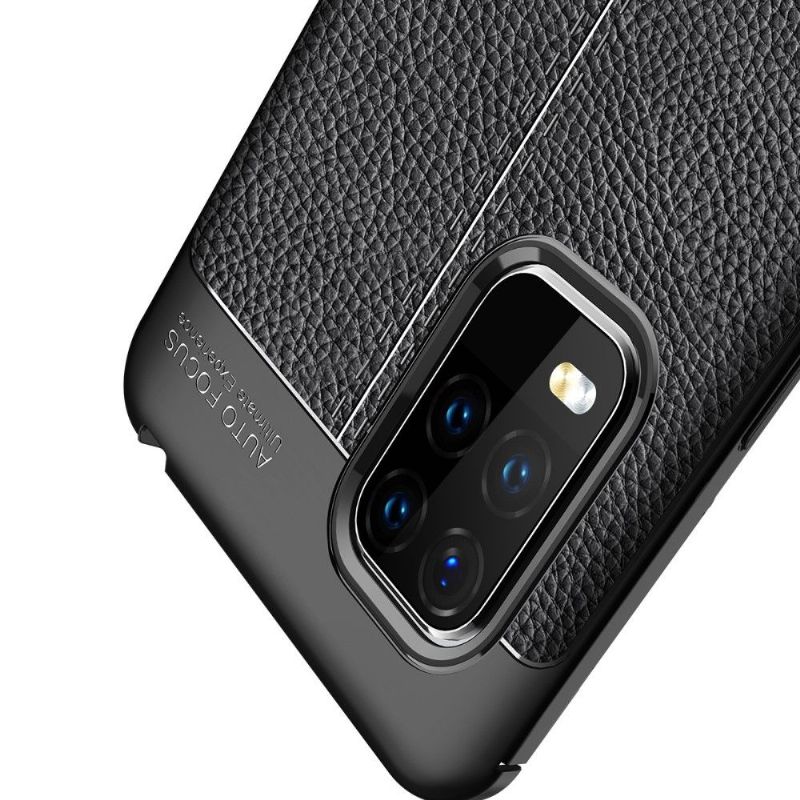 Kryty Na Mobil Na Xiaomi Mi 10 Lite Gel Pro Konečnou Úpravu Umělé Kůže