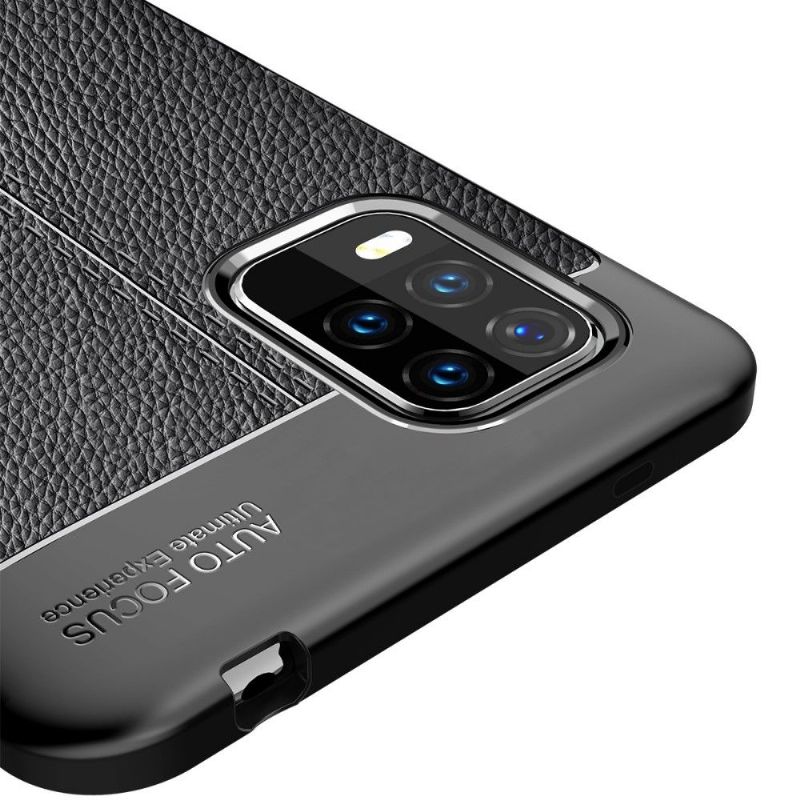 Kryty Na Mobil Na Xiaomi Mi 10 Lite Gel Pro Konečnou Úpravu Umělé Kůže