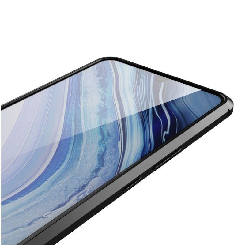 Kryty Na Mobil Na Xiaomi Mi 10 Lite Gel Pro Konečnou Úpravu Umělé Kůže