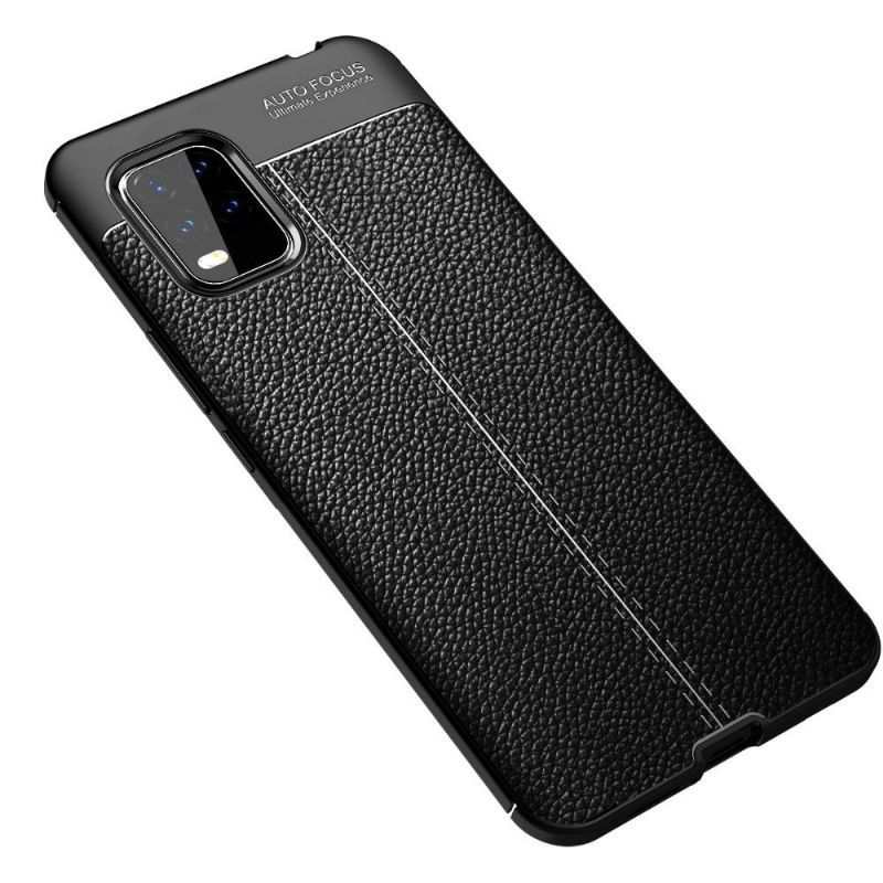 Kryty Na Mobil Na Xiaomi Mi 10 Lite Gel Pro Konečnou Úpravu Umělé Kůže