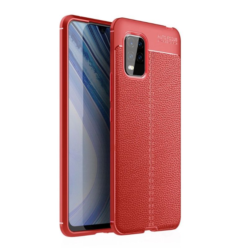 Kryty Na Mobil Na Xiaomi Mi 10 Lite Gel Pro Konečnou Úpravu Umělé Kůže