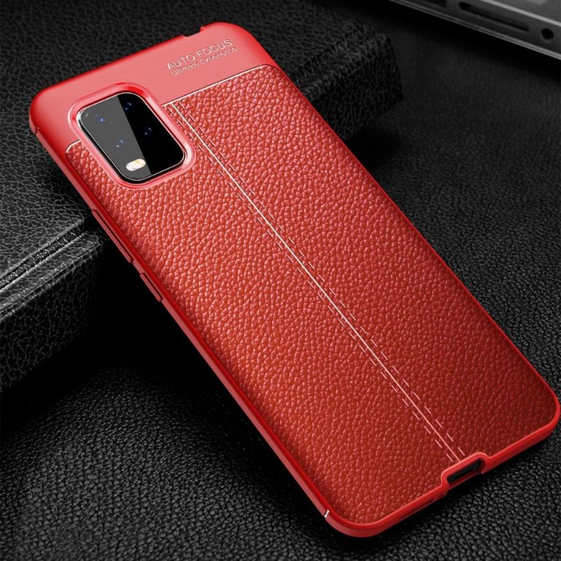 Kryty Na Mobil Na Xiaomi Mi 10 Lite Gel Pro Konečnou Úpravu Umělé Kůže