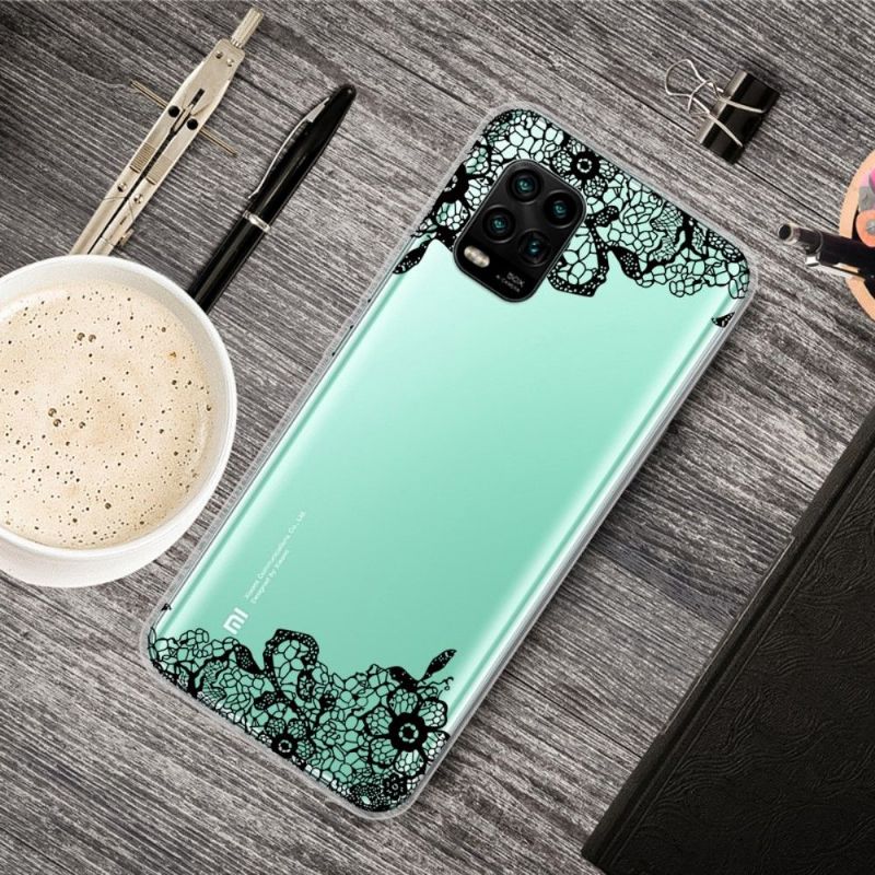 Kryty Na Mobil Na Xiaomi Mi 10 Lite Květinová Krajka