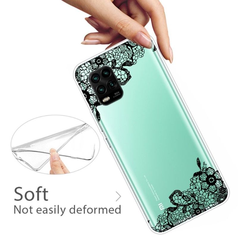 Kryty Na Mobil Na Xiaomi Mi 10 Lite Květinová Krajka