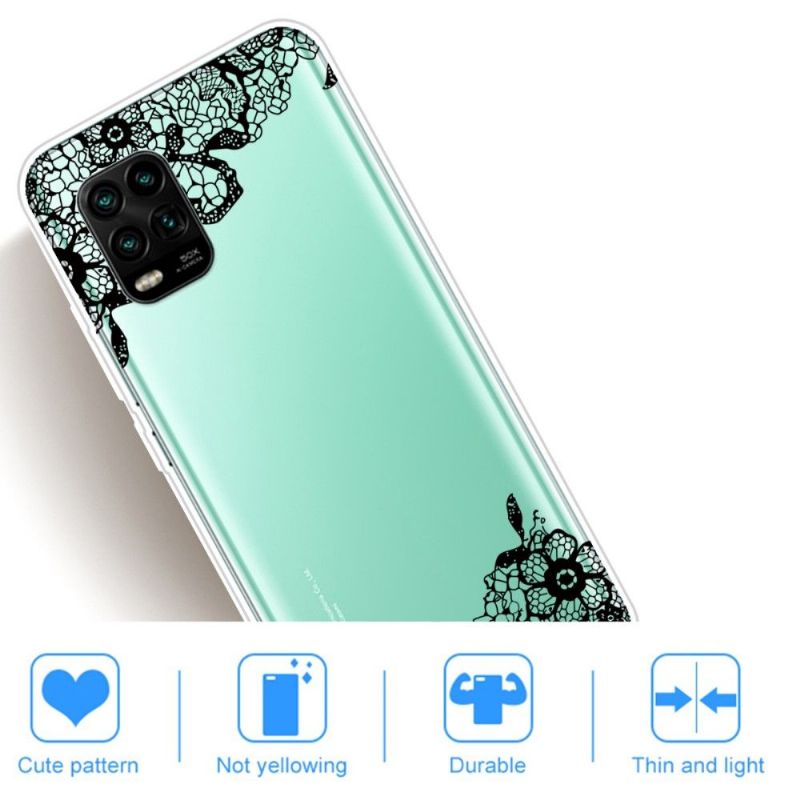Kryty Na Mobil Na Xiaomi Mi 10 Lite Květinová Krajka