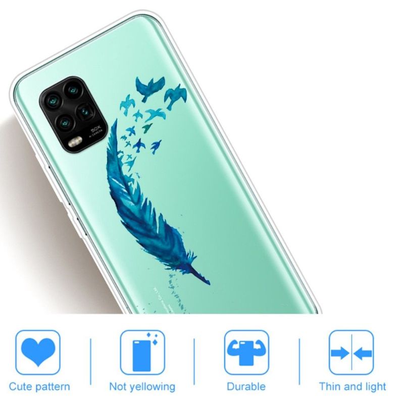 Kryty Na Mobil Na Xiaomi Mi 10 Lite Peří A Ptáci