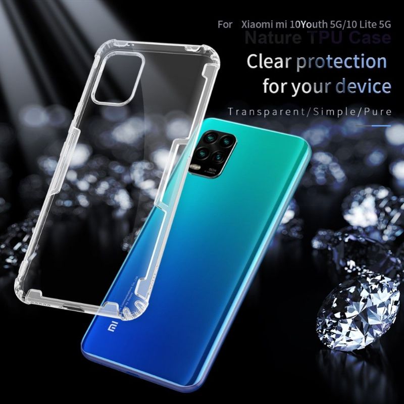 Kryty Na Mobil Na Xiaomi Mi 10 Lite Vyztužené Rohy Nillkin Nature