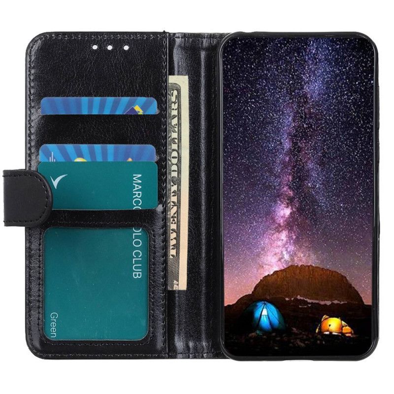 Flipové Pouzdro Na iPhone 14 Plus Jemnost Umělé Kůže