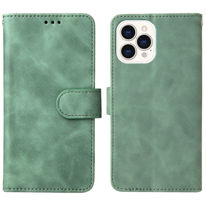 Flipové Pouzdro Na iPhone 14 Plus Skin Touch