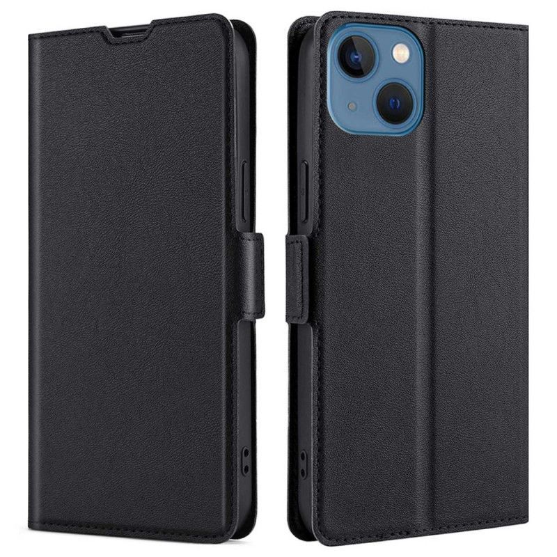 Flipové Pouzdro Na iPhone 14 Plus Ultra Jemné