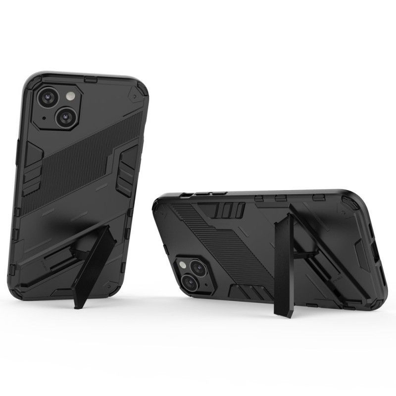 Kryt Na iPhone 14 Plus Hands-free Dvoupolohový Odnímatelný Stojan