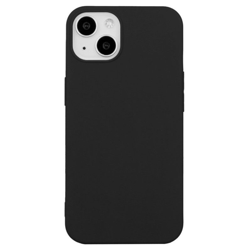 Kryt Na iPhone 14 Plus Jednoduchý Matný Silikon