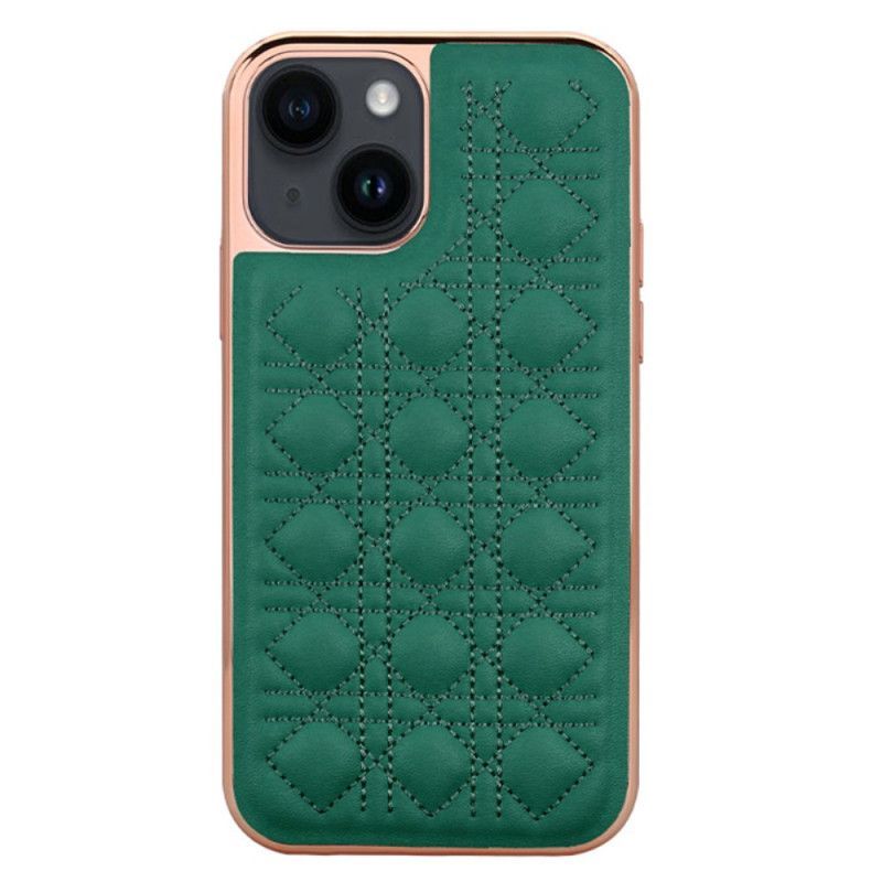 Kryt Na iPhone 14 Plus Kožený Efekt Vietao Couture