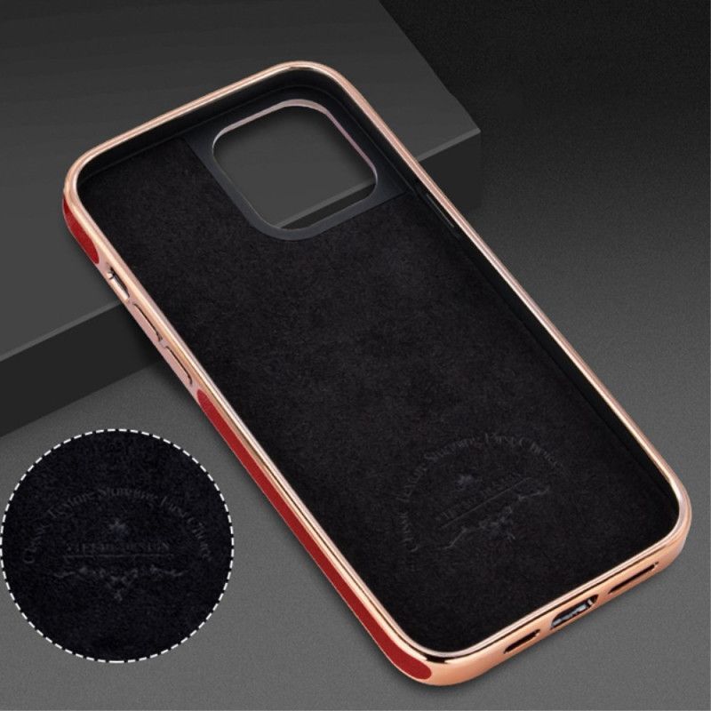 Kryt Na iPhone 14 Plus Kožený Efekt Vietao Couture