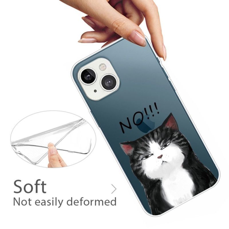 Kryt Na iPhone 14 Plus Silikon Kat Č