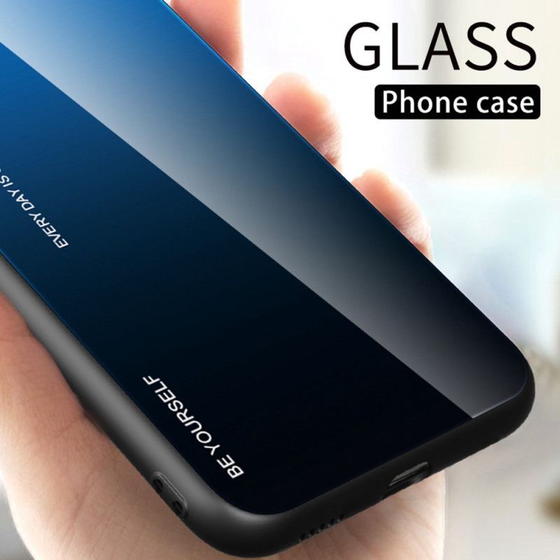 Kryt Na iPhone 14 Plus Tvrzené Sklo Buď Sám Sebou