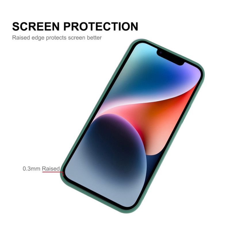 Kryty Na Mobil Na iPhone 14 Plus Enkay Tekutý Silikon
