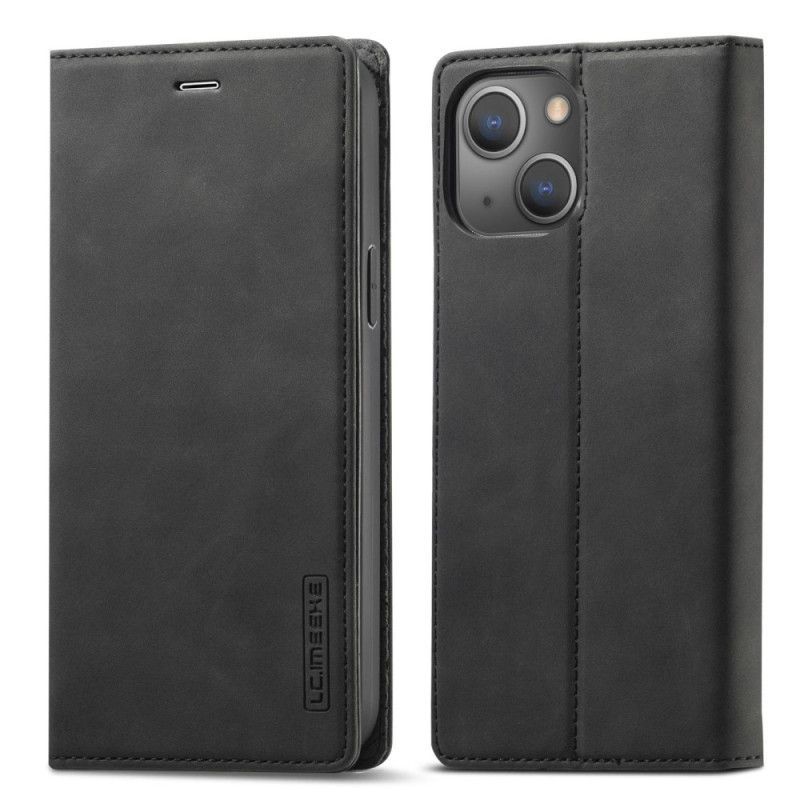 Kryty Na Mobil Na iPhone 14 Plus Flipové Pouzdro Umělá Kůže Lc.imeeke