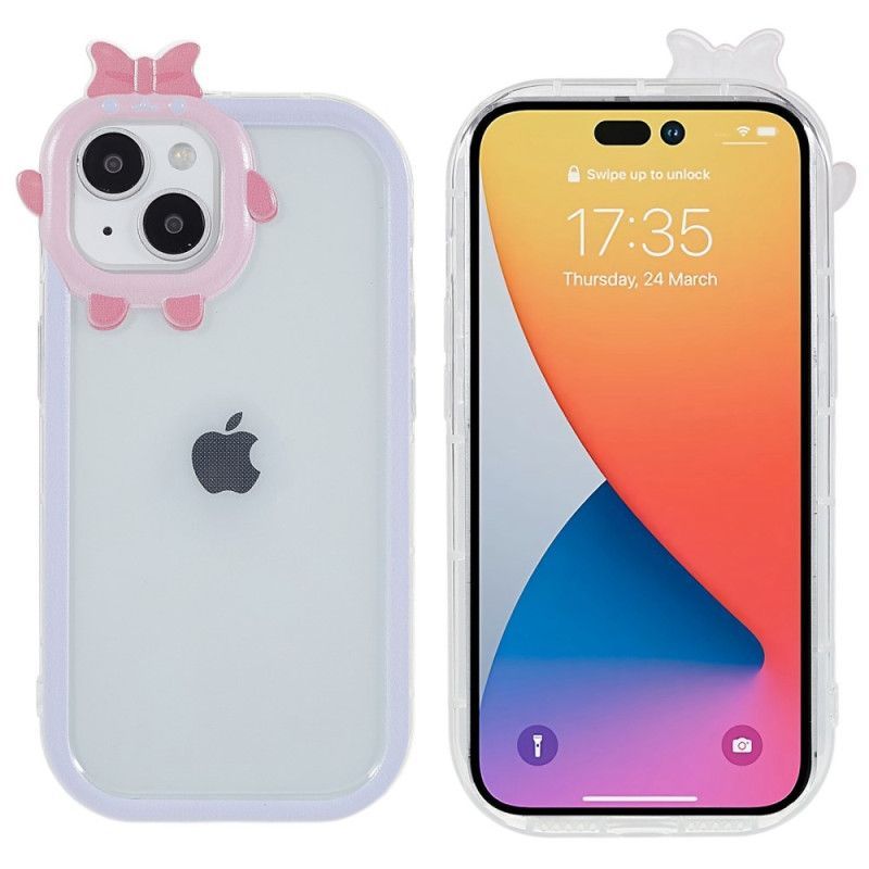 Kryty Na Mobil Na iPhone 14 Plus Ochranný Transparentní A Zábavná Ochrana Objektivu
