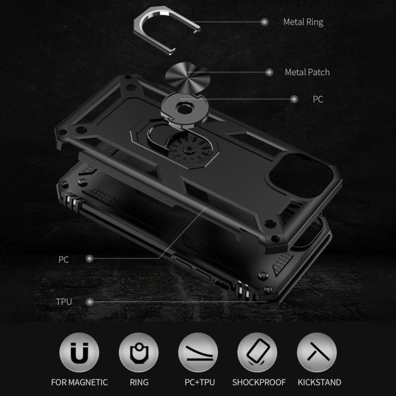 Kryty Na Mobil Na iPhone 14 Plus Prstencový Design